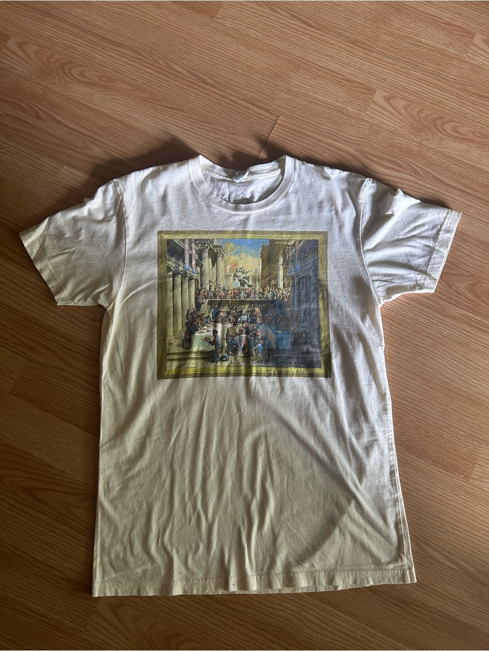 Logic 2017 Everybody Album Cover Logo Short Sleeve Tee Medium